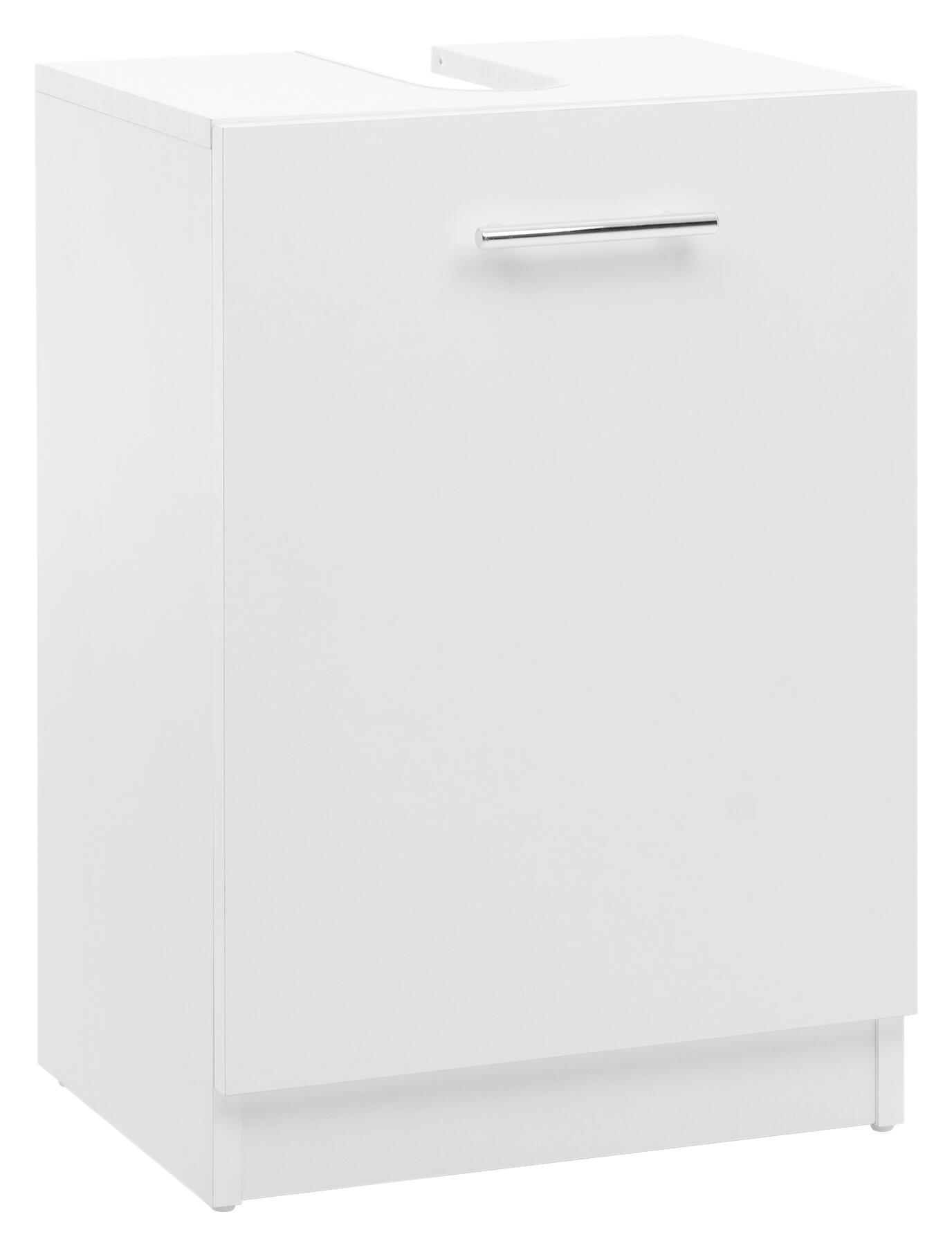 Waschbeckenunterschrank Solo 11 weiß B/H/T: ca. 38x55x29 cm
