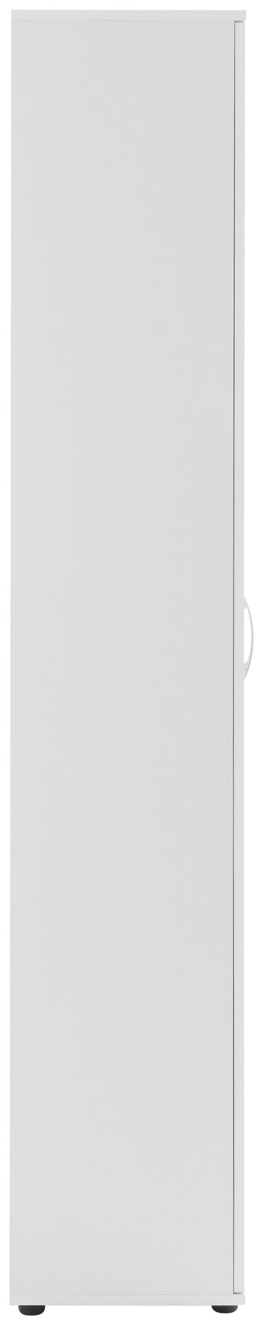 Putzschrank Andy 4 weiß B/H/T: ca. 70x187x35 cm