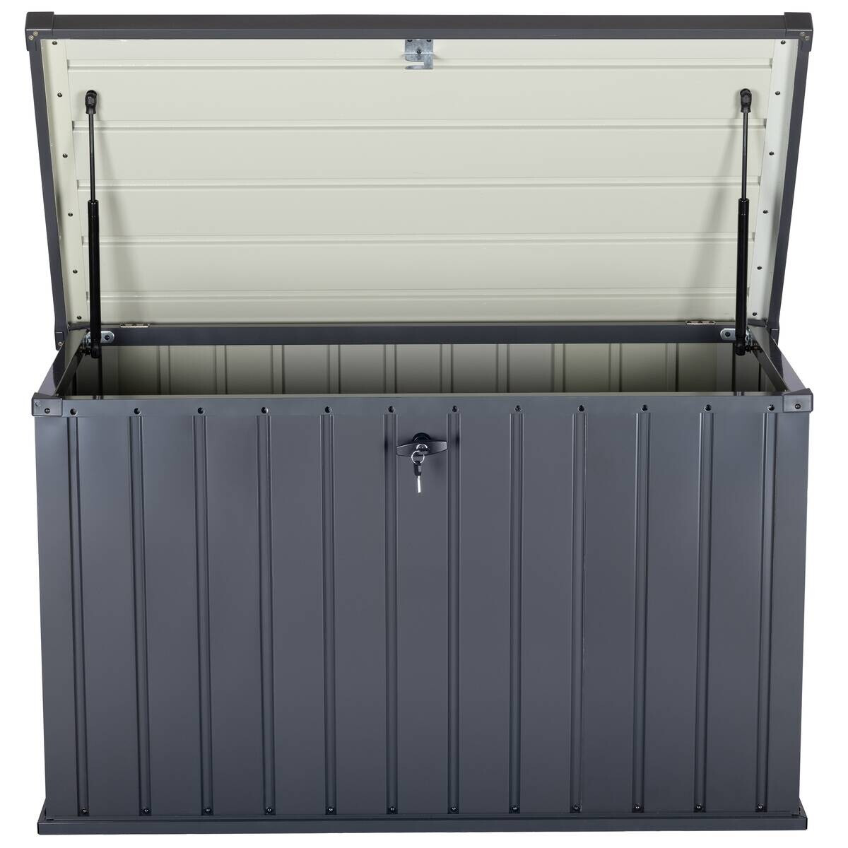 HI Auflagebox 436l anthrazit Stahl B/H/T: ca. 124x71x66 cm