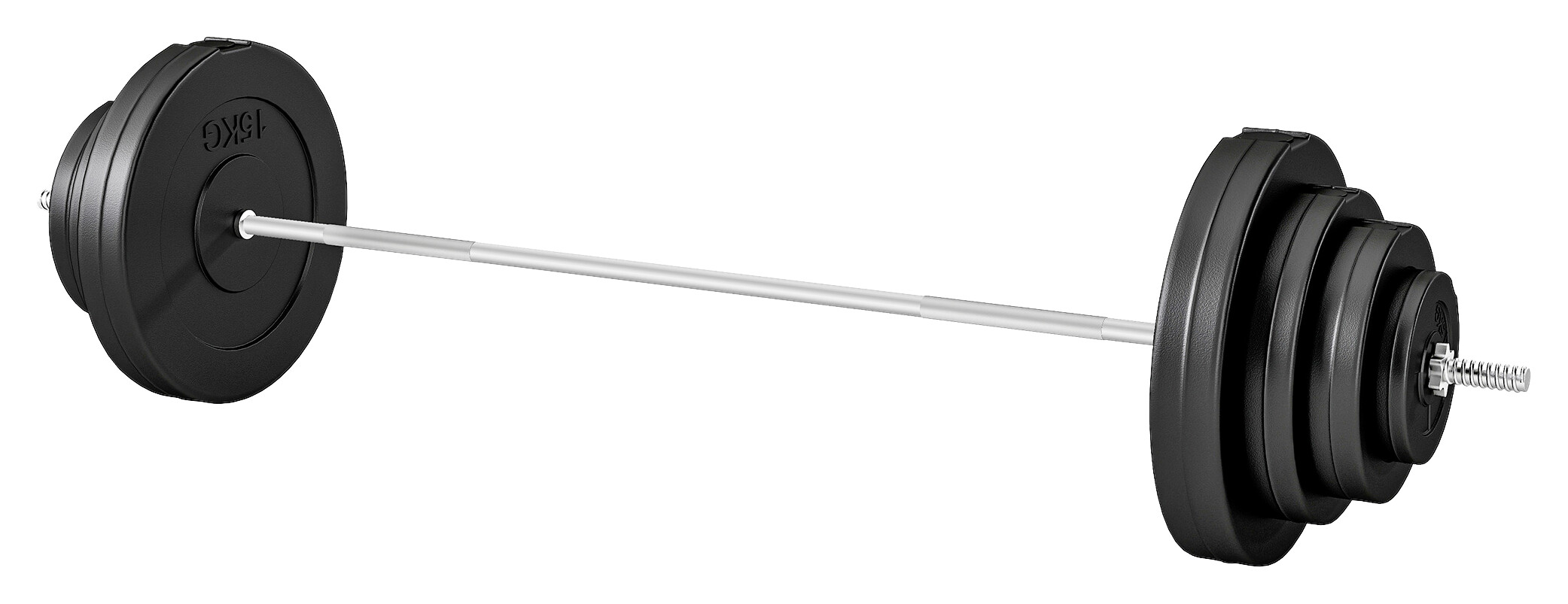 HOMCOM Hantel schwarz Kunststoff B/H/L: ca. 40,5x40,5x170 cm