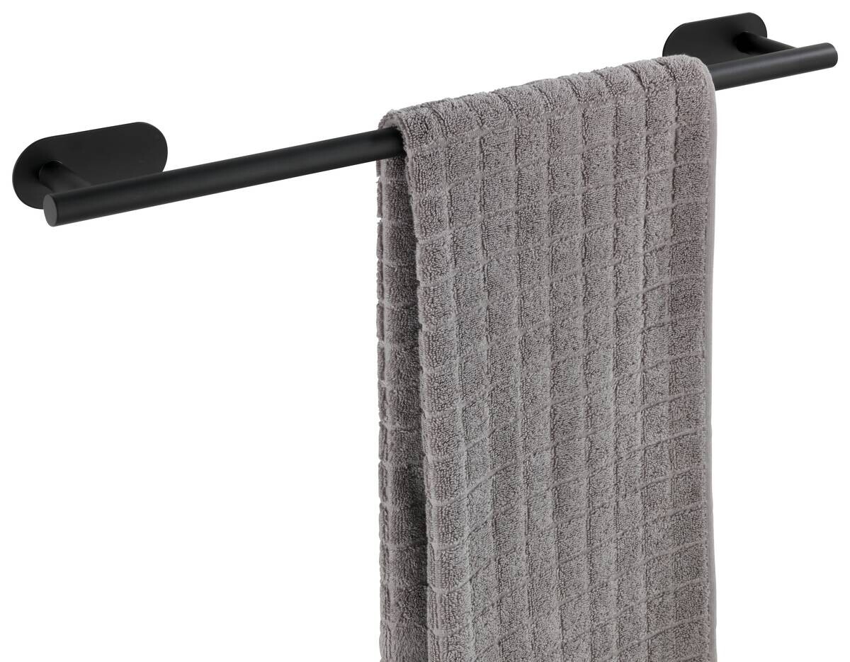 Turbo-Loc Handtuchhalter schwarz Edelstahl L: ca. 60 cm Turbo-Loc Handtuchhalter schwarz Edelstahl L: ca. 60 cm