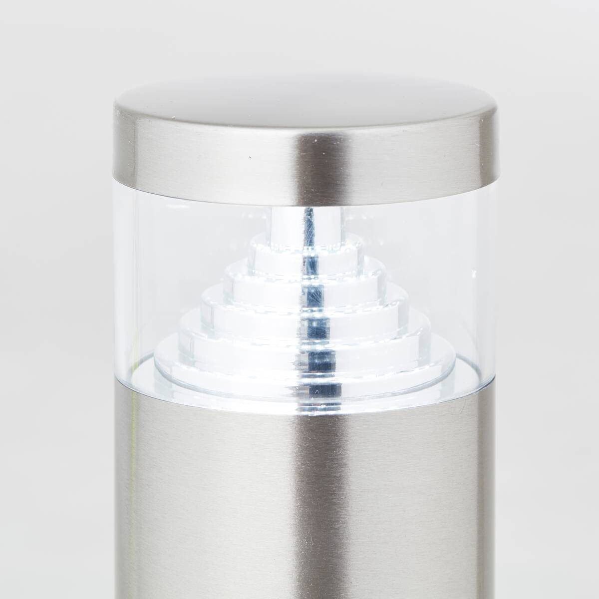 Außenleuchte G43485/82 Edelstahl B/H/T/D: ca. 7,5x50x7,5x7,5 cm