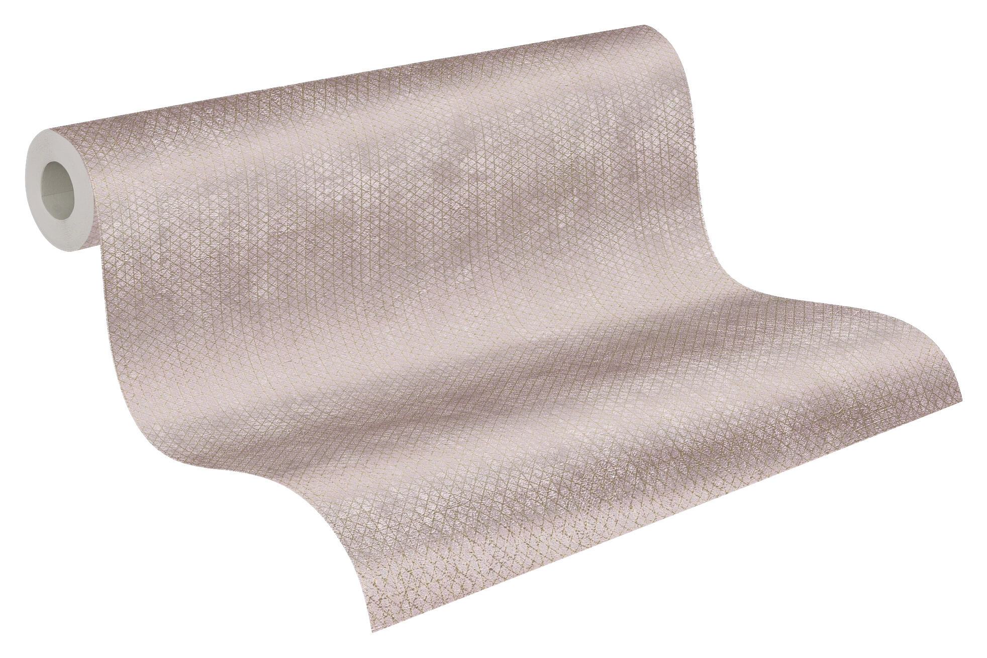 A.S.Creation Vliestapete gold rosa silber B/H/D: ca. 53x1005x8,6 cm