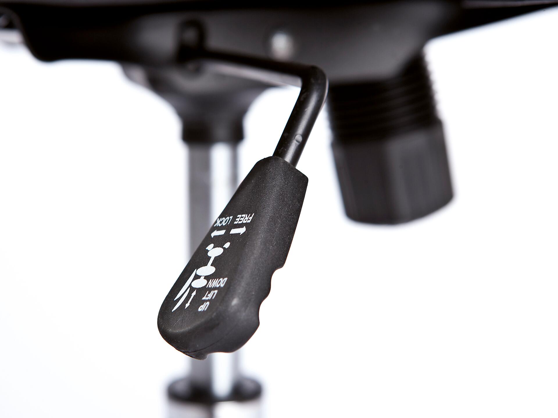 Drehstuhl Torino schwarz Kunstleder