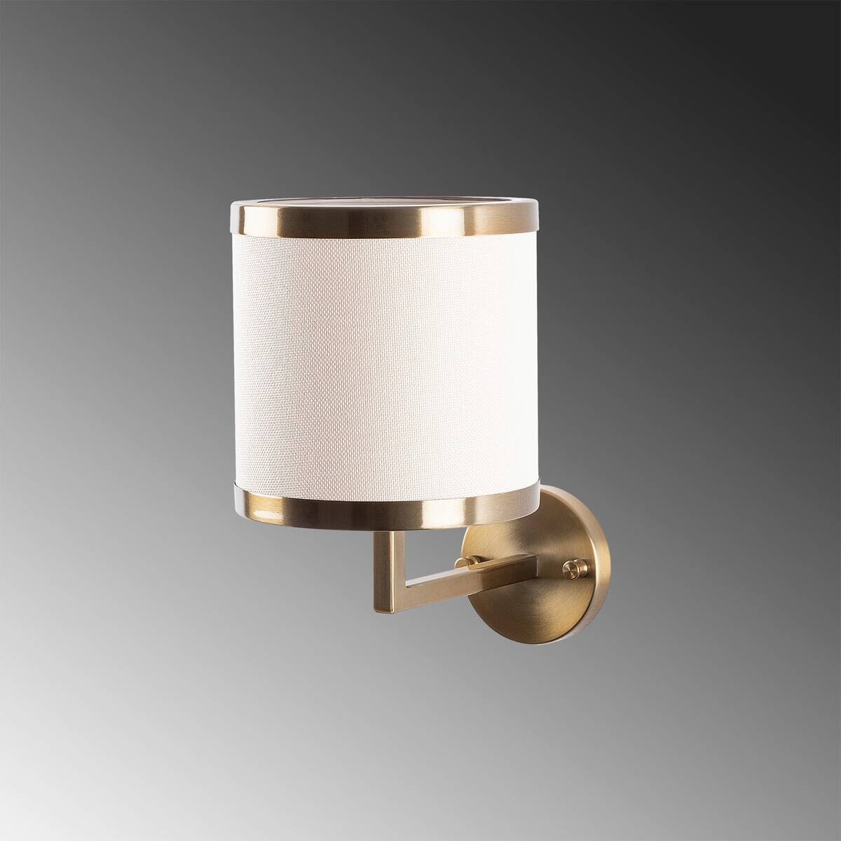 Opviq Wandleuchte Metall B/H/L: ca. 28x30x18 cm E27 1 Brennstellen