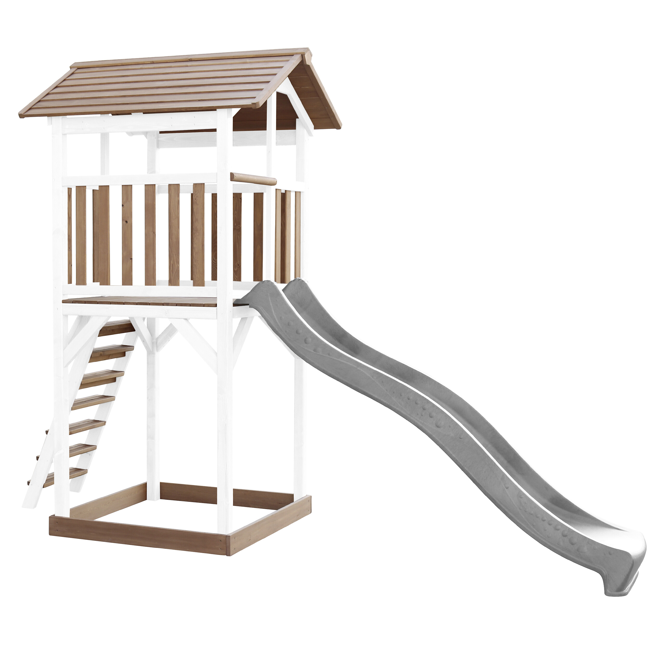 AXI Spielturm Beach Tower braun B/H/L: ca. 111x242x349 cm