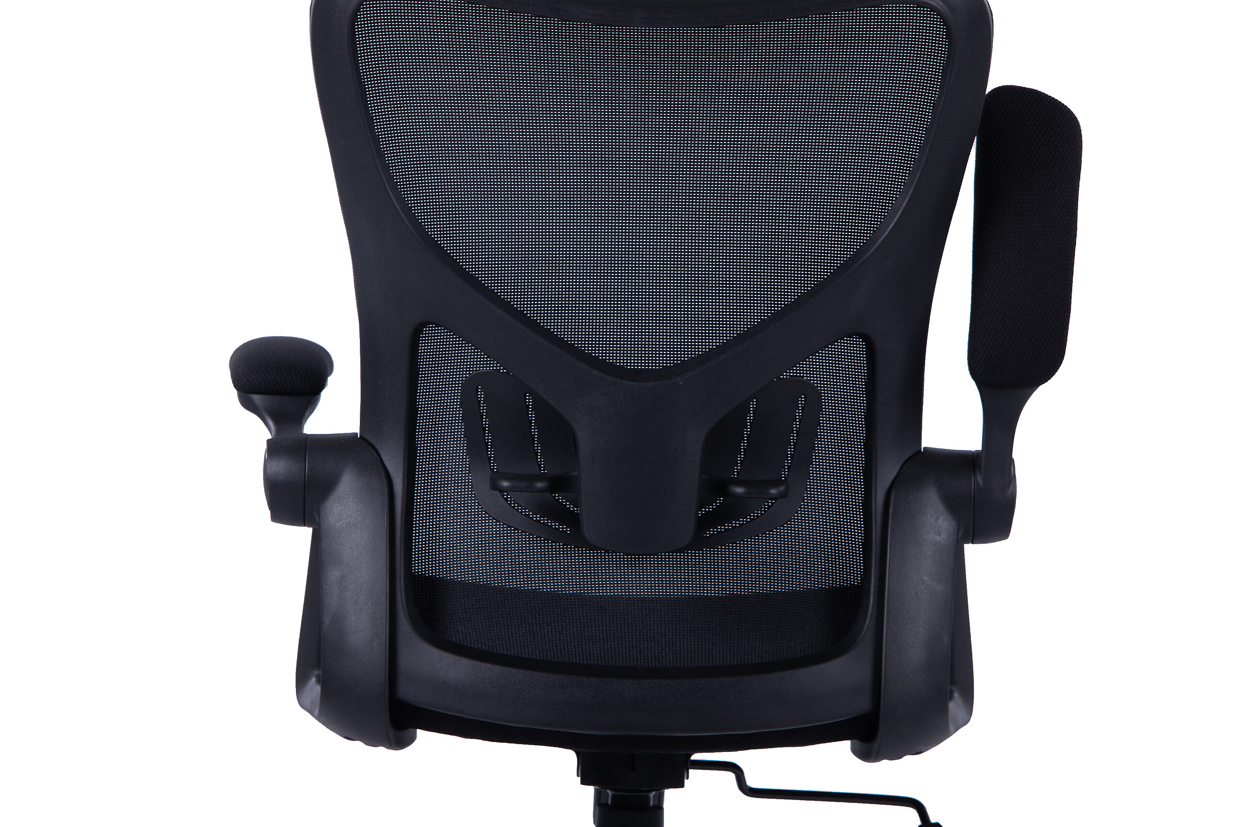 Chefsessel FLEX schwarz schwarz schwarz Webstoff Netzstoff Kunststoff