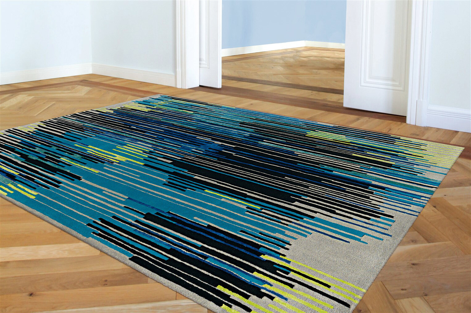 Arte Espina Kurzflorteppich Diamond 8039 mehrfarbig B/L: ca. 170x240 cm Arte Espina Kurzflorteppich Diamond 8039 mehrfarbig B/L: ca. 170x240 cm