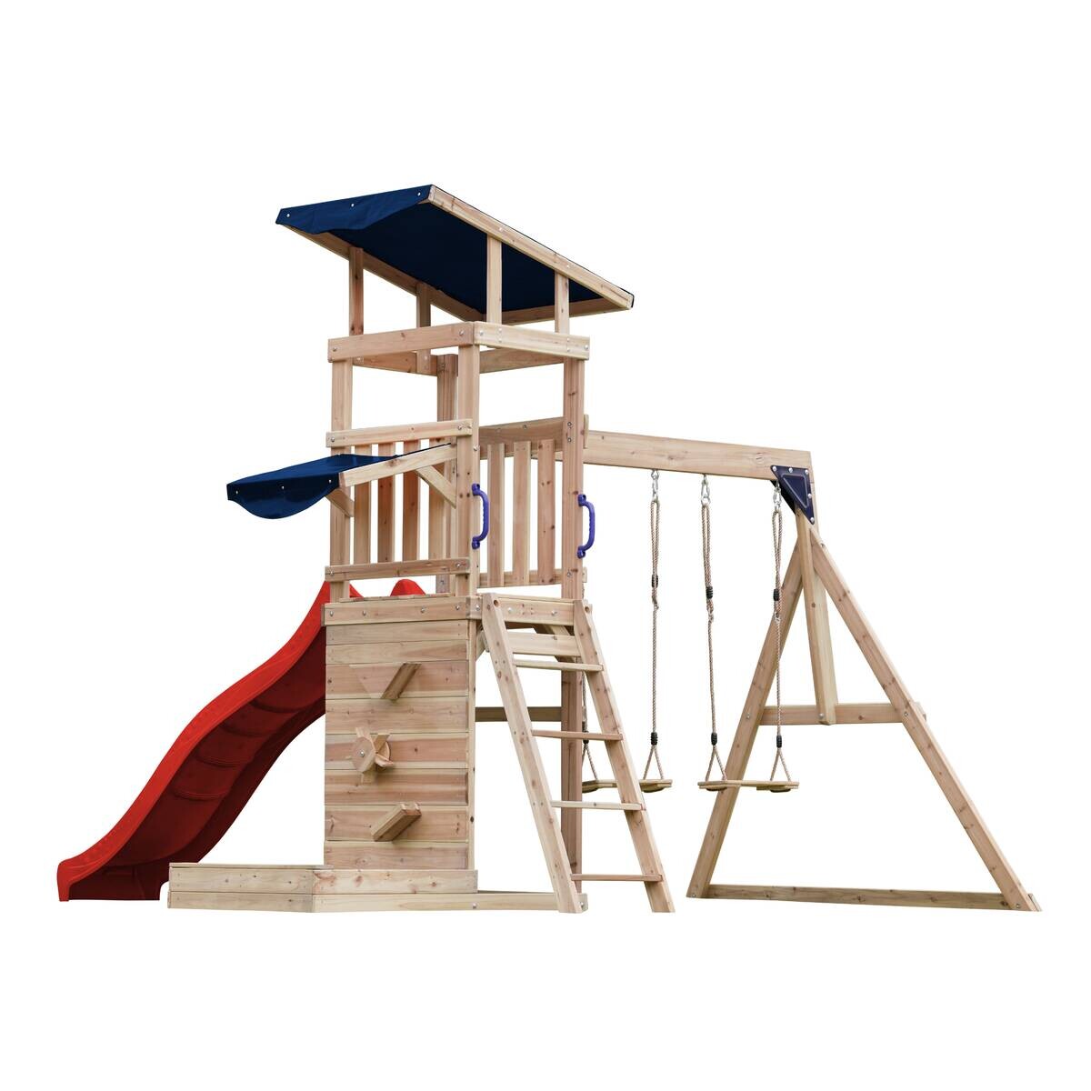 AXI Spielturm Malik rot B/H/L: ca. 345x270x336 cm
