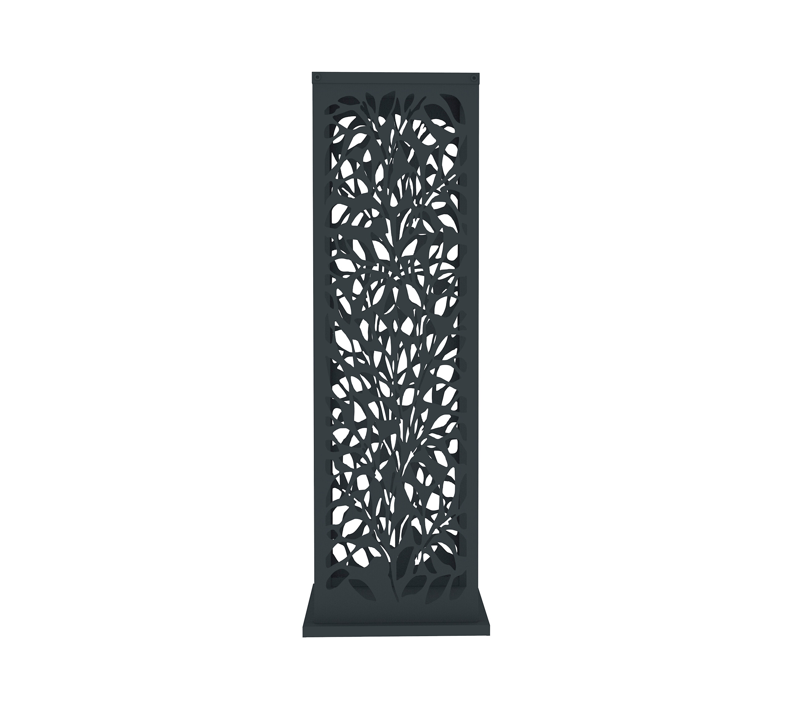 Westmann Kaminholzregal Luma anthrazit B/H/L: ca. 38x112x38 cm