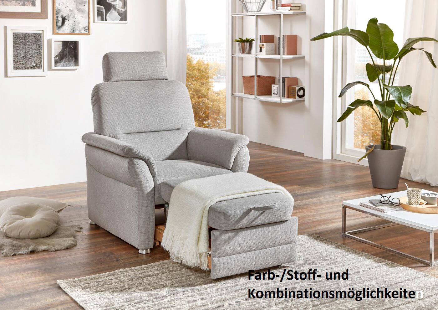 Wohnlandschaft Topasplan Q+ B/T: ca. 228x160 cm