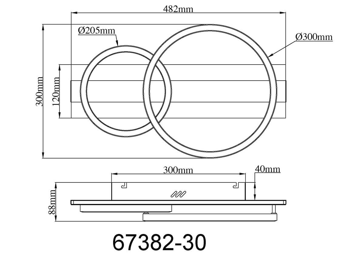 GLOBO Deckenventilator