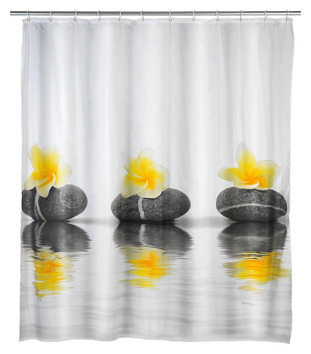 WENKO Duschvorhang bunt Polyester B/H: ca. 180x200 cm