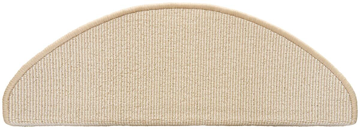 Stufenmatte Stripes beige B/L: ca. 25x65 cm