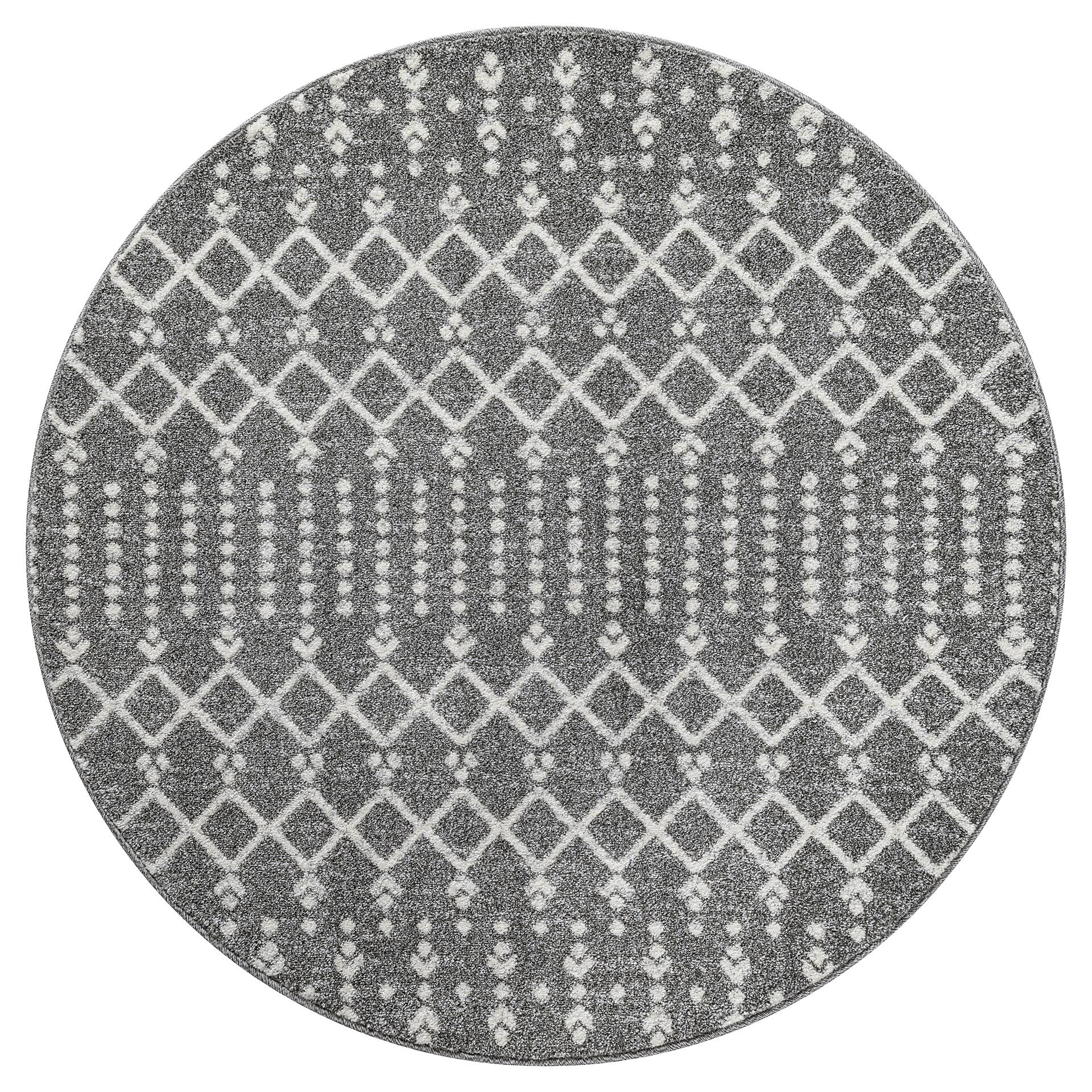 Sanat Teppich anthrazit B/L: ca. 120x120 cm Sanat Teppich anthrazit B/L: ca. 120x120 cm