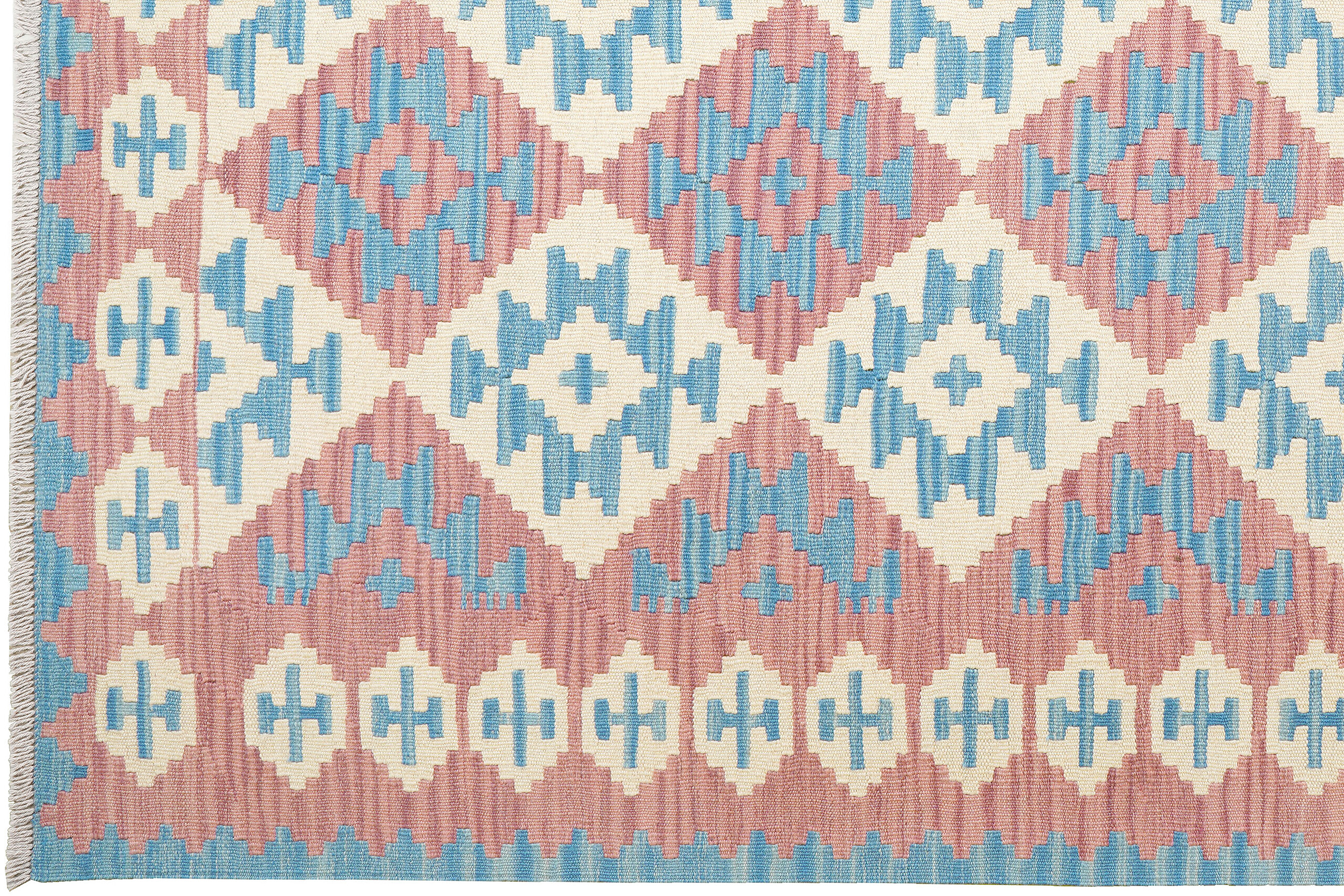 PersaTepp Teppich Kelim Gashgai blau B/H/L: ca. 172x1x231 cm