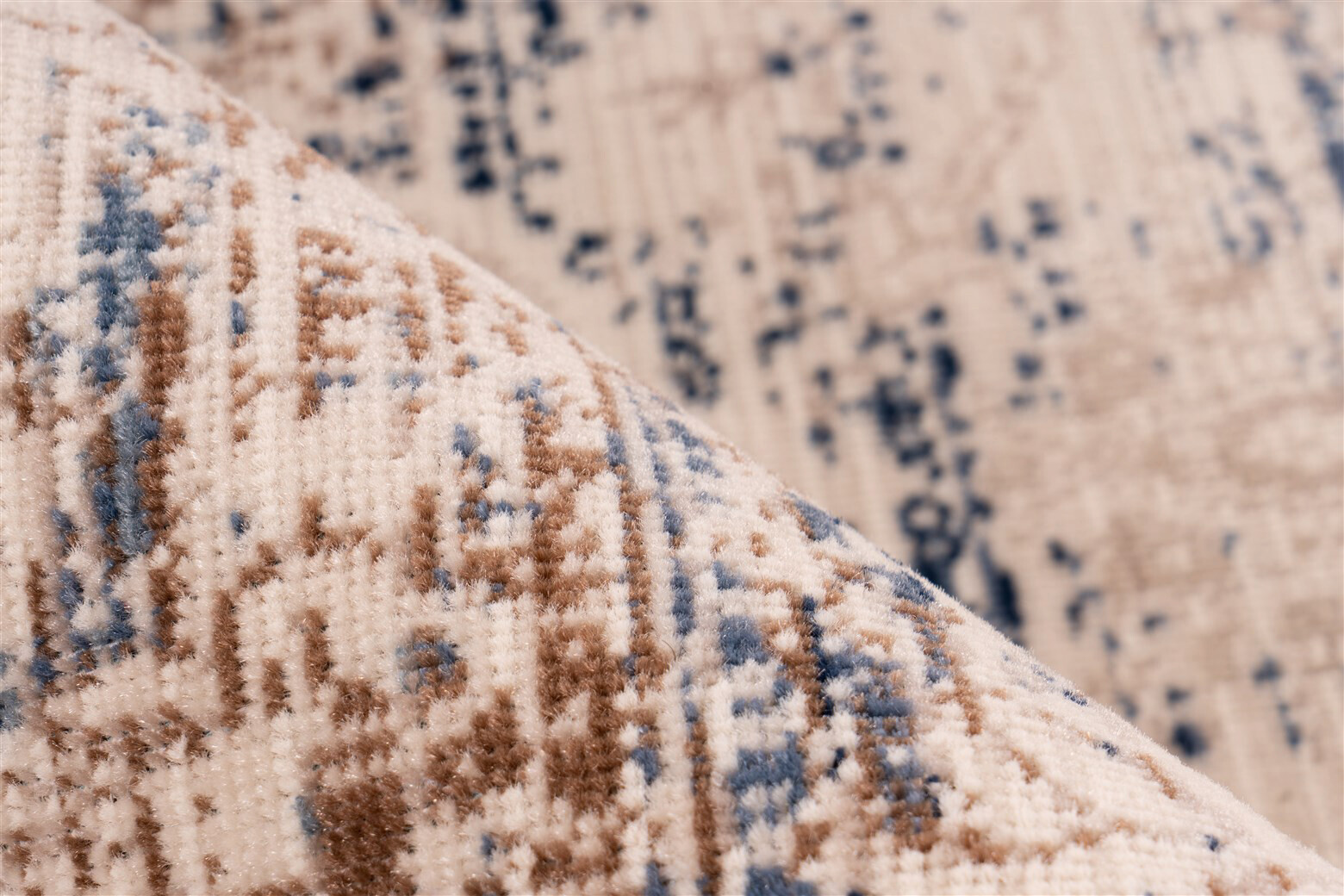 me gusta Kurzflorteppich Anouk 1125 creme B/H/L: ca. 80x0,35x150 cm