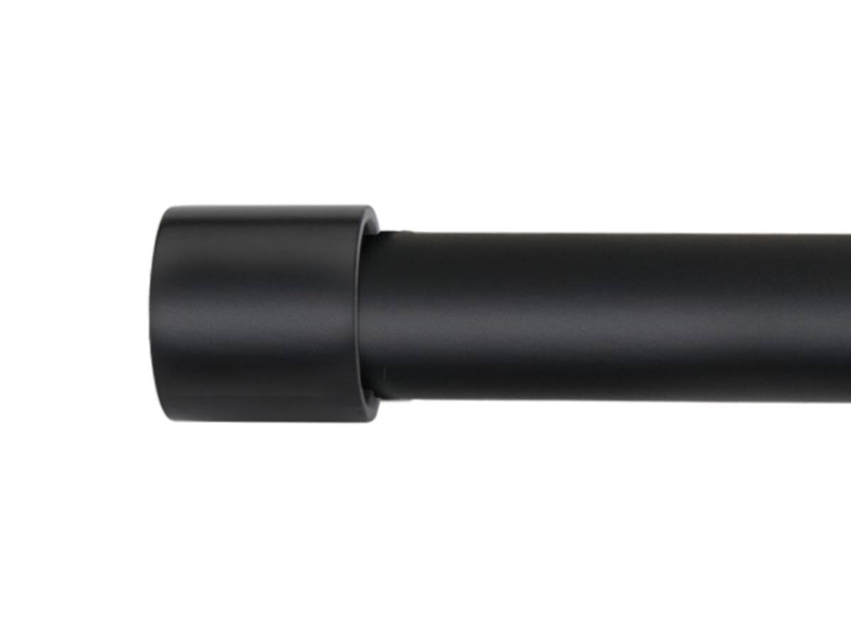 ondeco Stilgarnituren schwarz Metall L: ca. 280 cm ausziehbar von ca. 160 bis 280 cm 1.0 Läufe