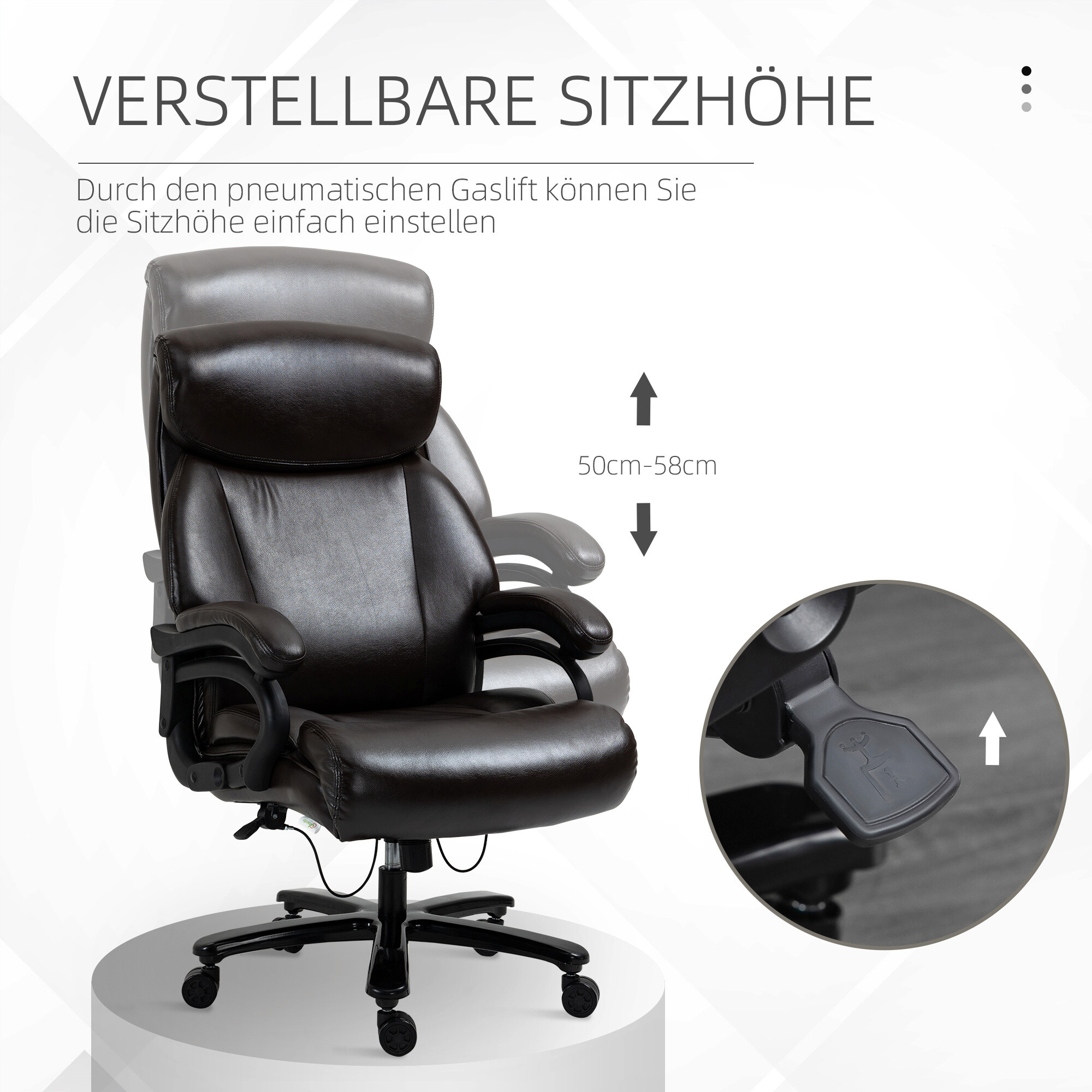 Chefsessel 921-503BN braun