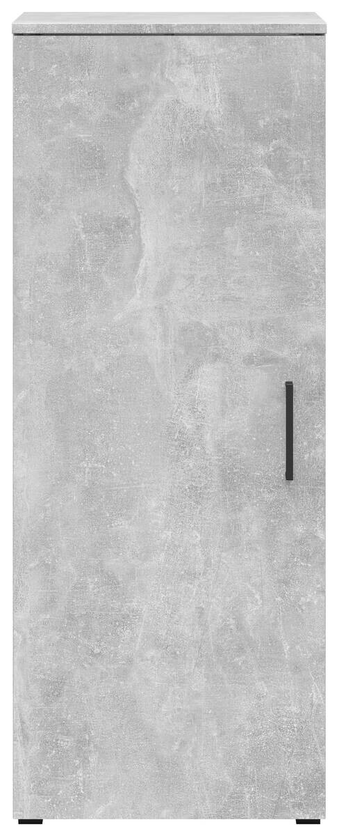 Schrank Multi-Stauraum Typ 16 Beton Optik B/H/T: ca. 45x115x40 cm Schrank Multi-Stauraum Typ 16 Beton Optik B/H/T: ca. 45x115x40 cm