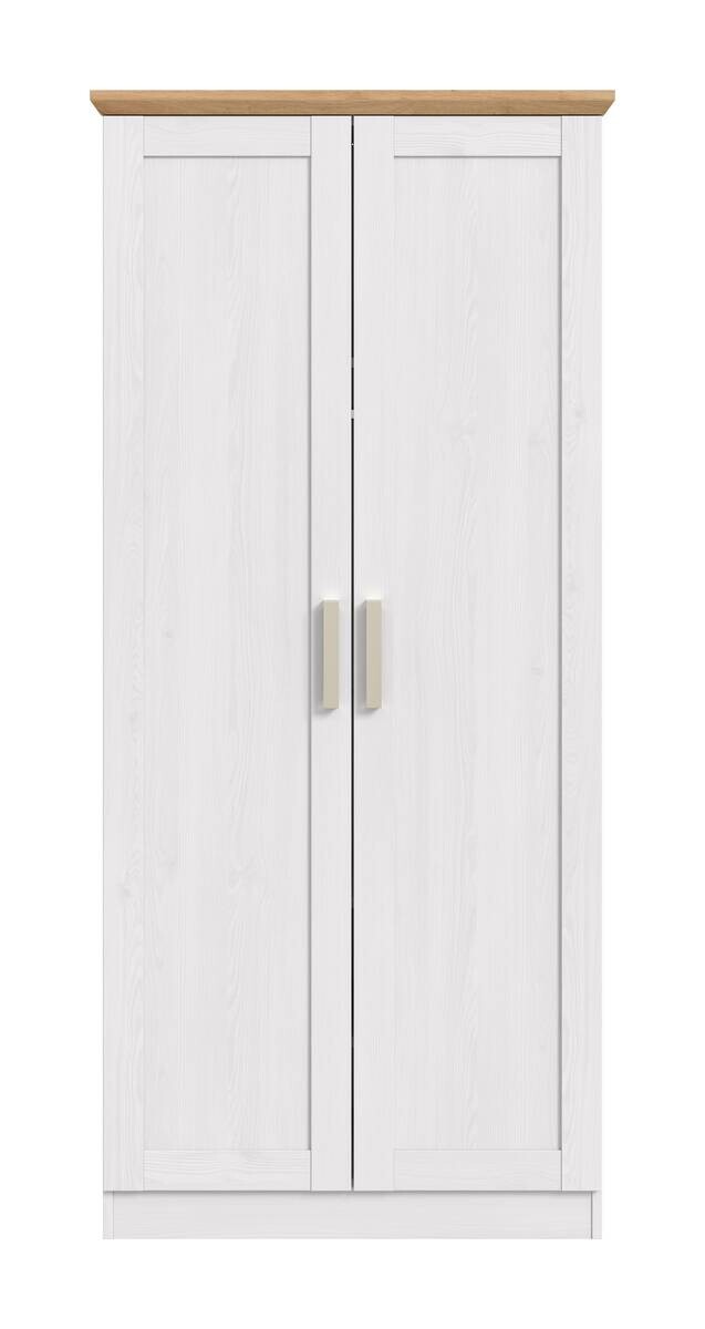 Kleiderschrank FLORENZ Sibiu Lärche Nachbildung Eiche Artisan Nachbildung B/H/T: ca. 84x184x54 cm