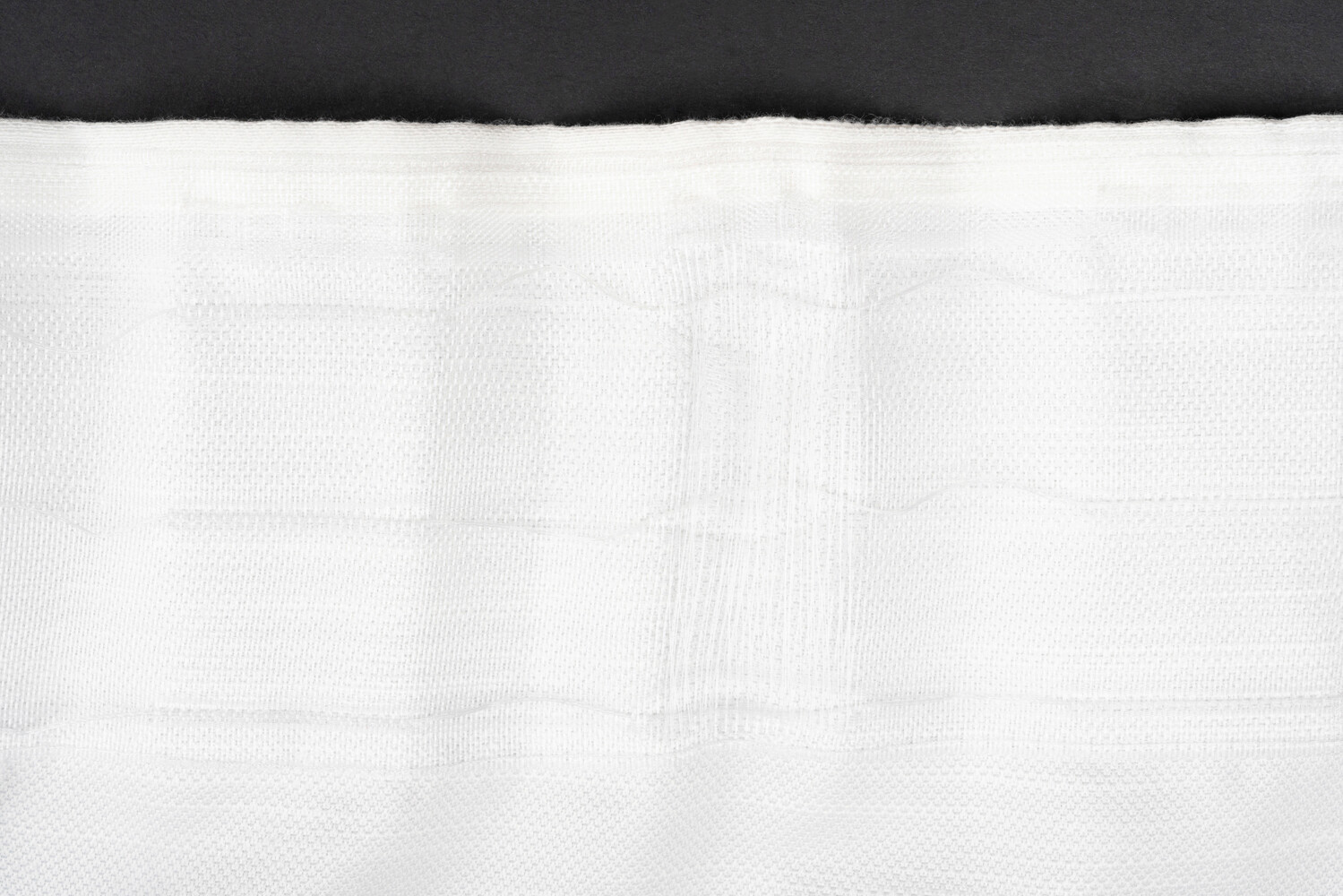 Kombivorhang 2er Pack Balance weiß B/L: ca. 135x300 cm