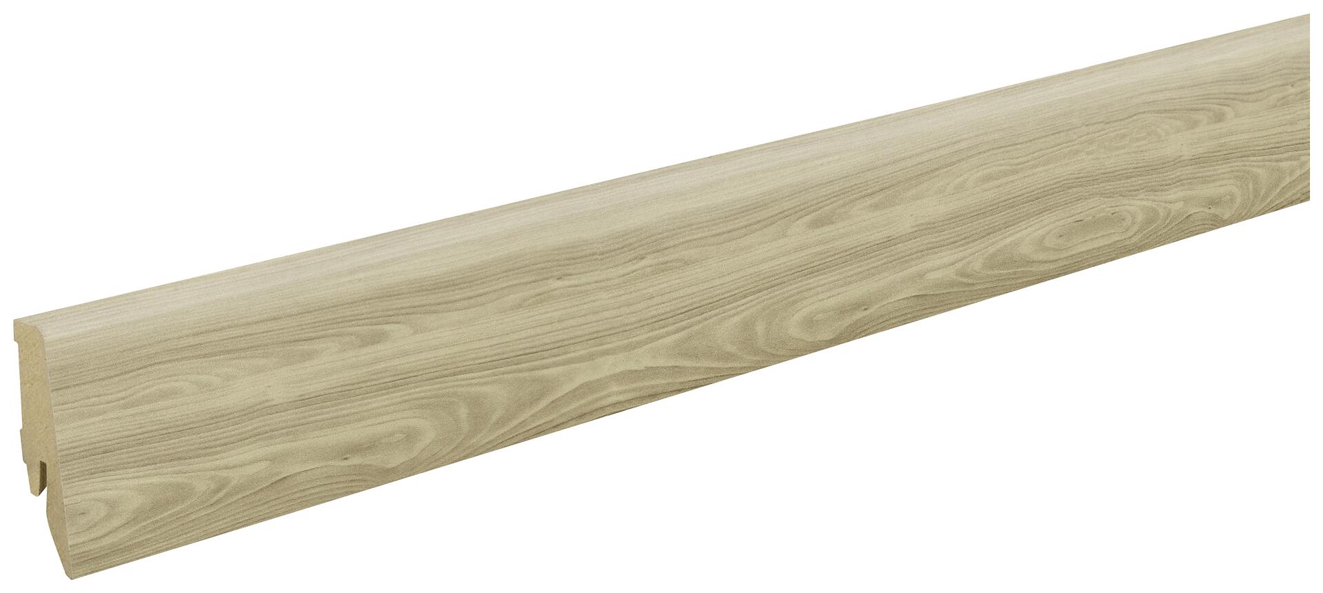 Sockelleiste L/B/H: ca. 250x1,8x5,8 cm pro Stück