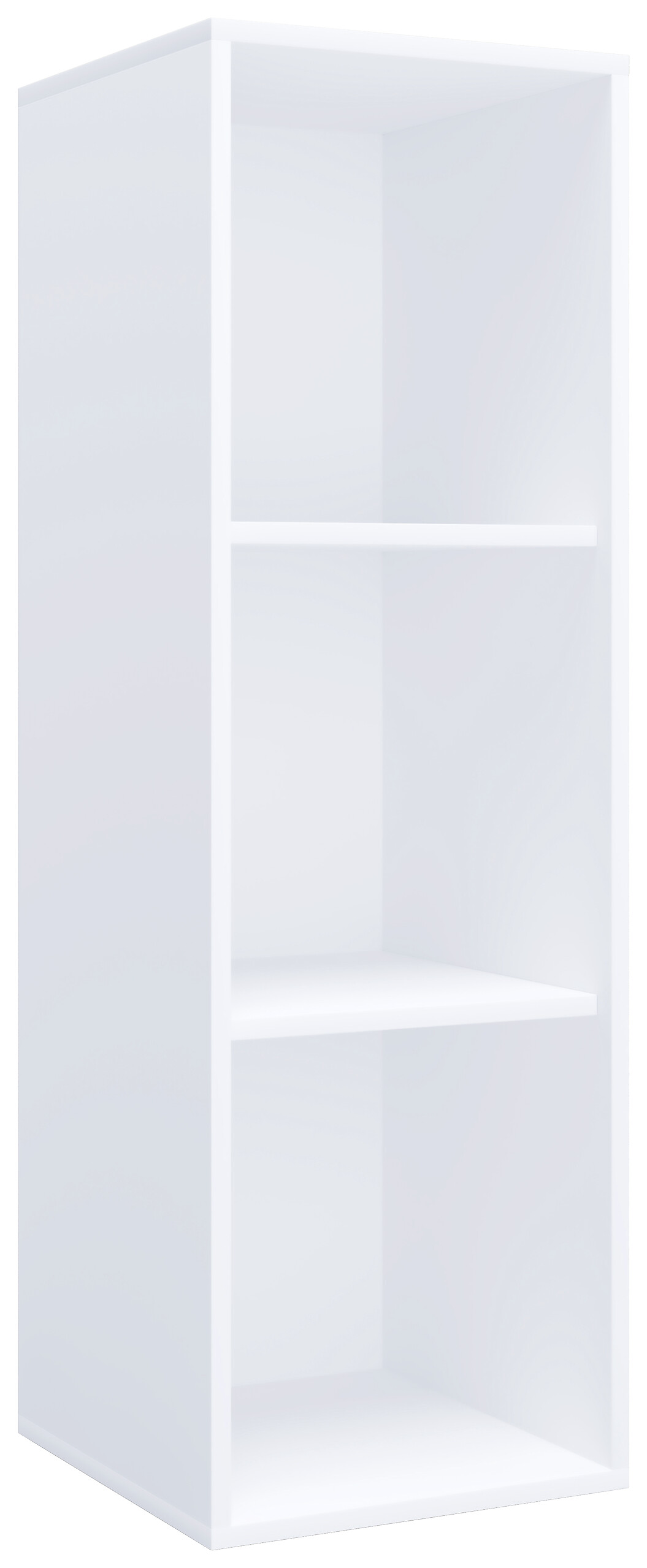 Regal Lona I weiß B/H/T: ca. 35x110x37 cm