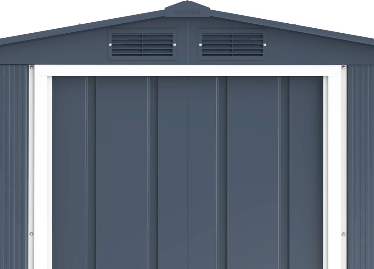 VCM Gerätehaus anthrazit B/H/L: ca. 202x181x113 cm