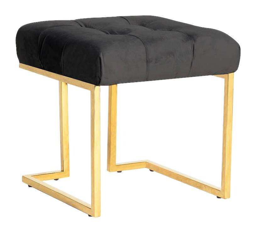 360 Living Hocker Rare 101 schwarz B/H/T: ca. 48x48x48 cm