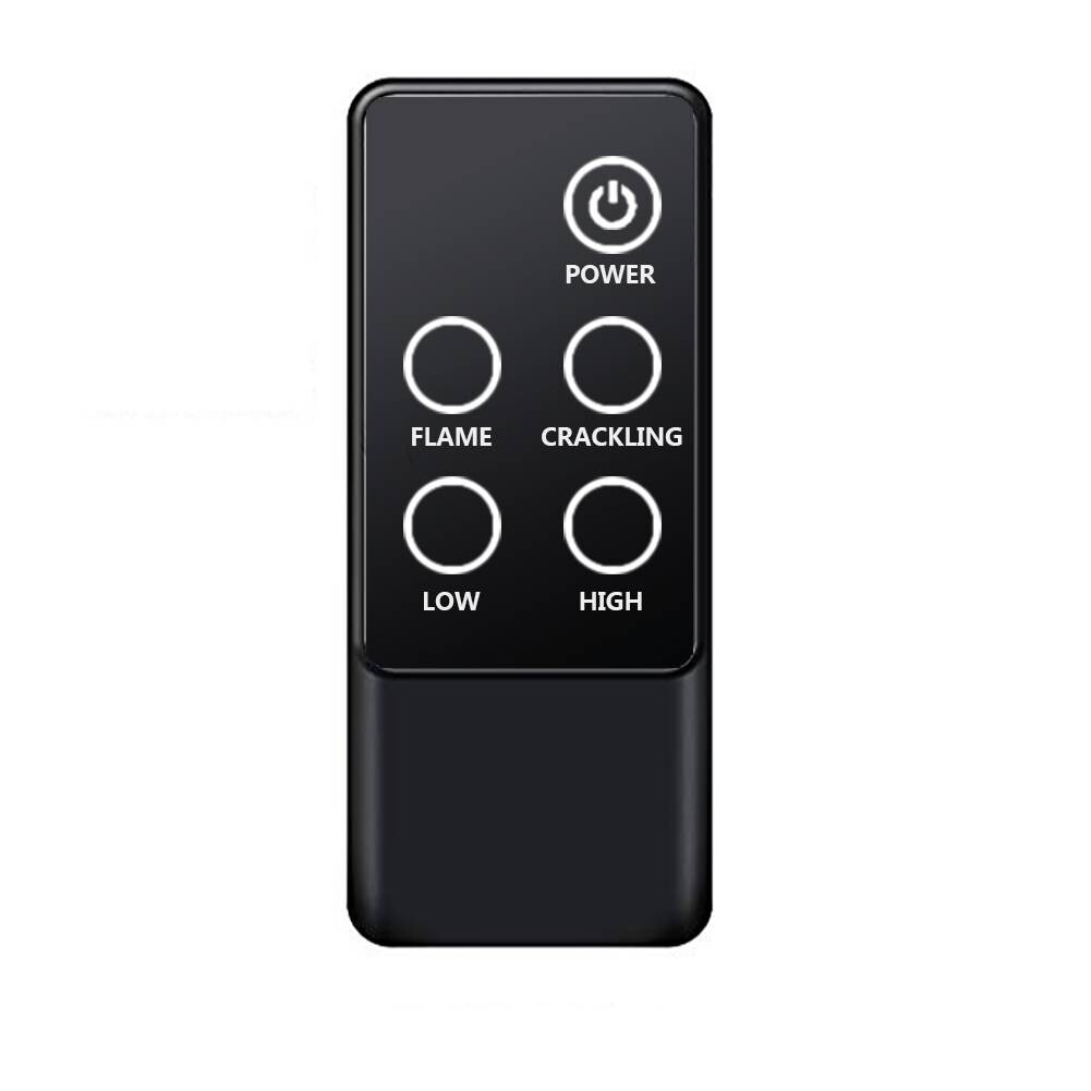 Balderia Einbaukamin Calida 33" schwarz B/H/T: ca. 89x69x23 cm ca. 2 W