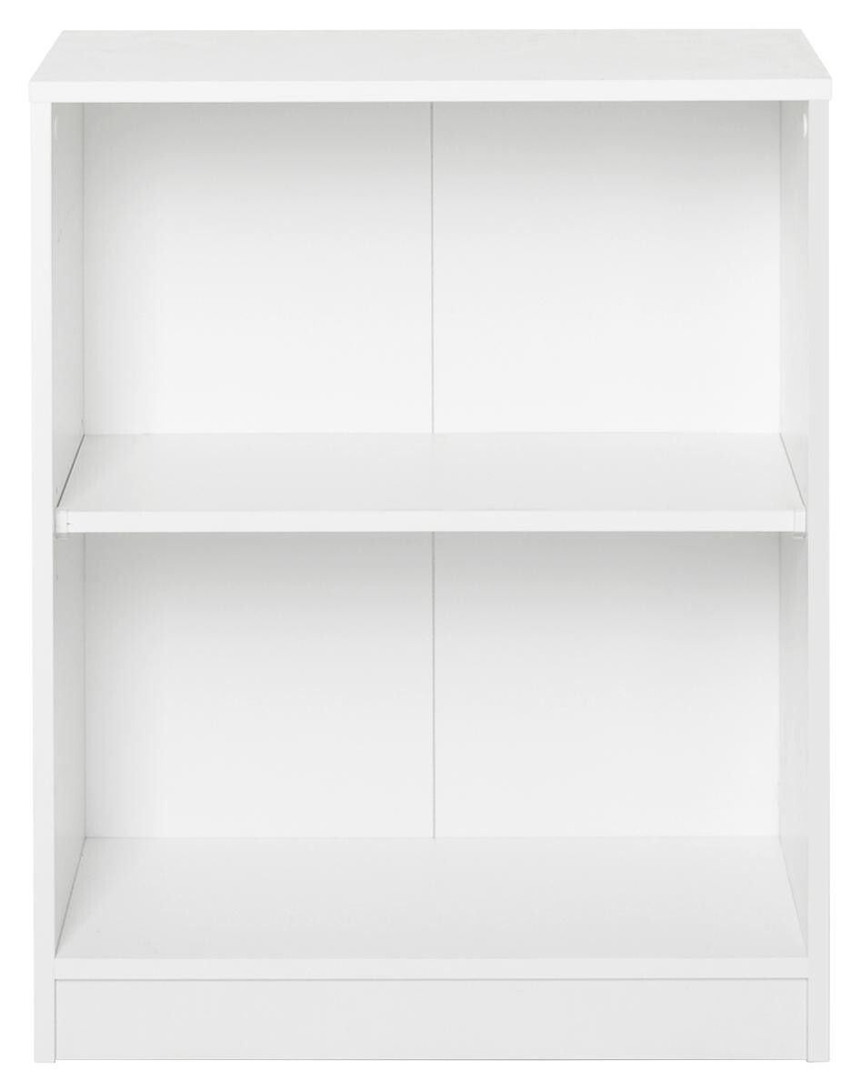 Regal Peggy 4 weiß B/H/T: ca. 58x72x28 cm