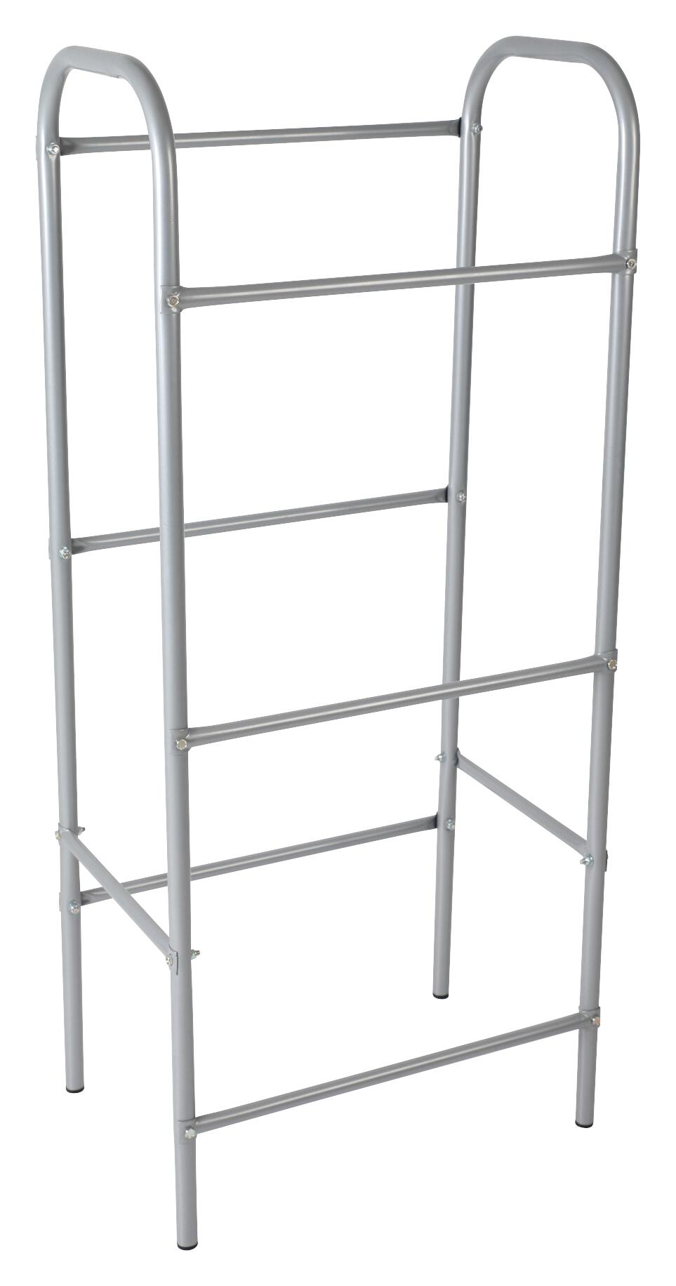 Kastenständer silber Stahlrohr