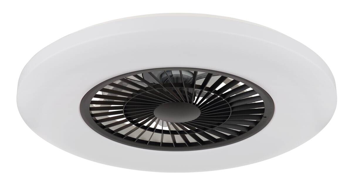 GLOBO LED-Deckenventilator Opal weiß H/D: ca. 15,4x59,5 cm max. 40 W