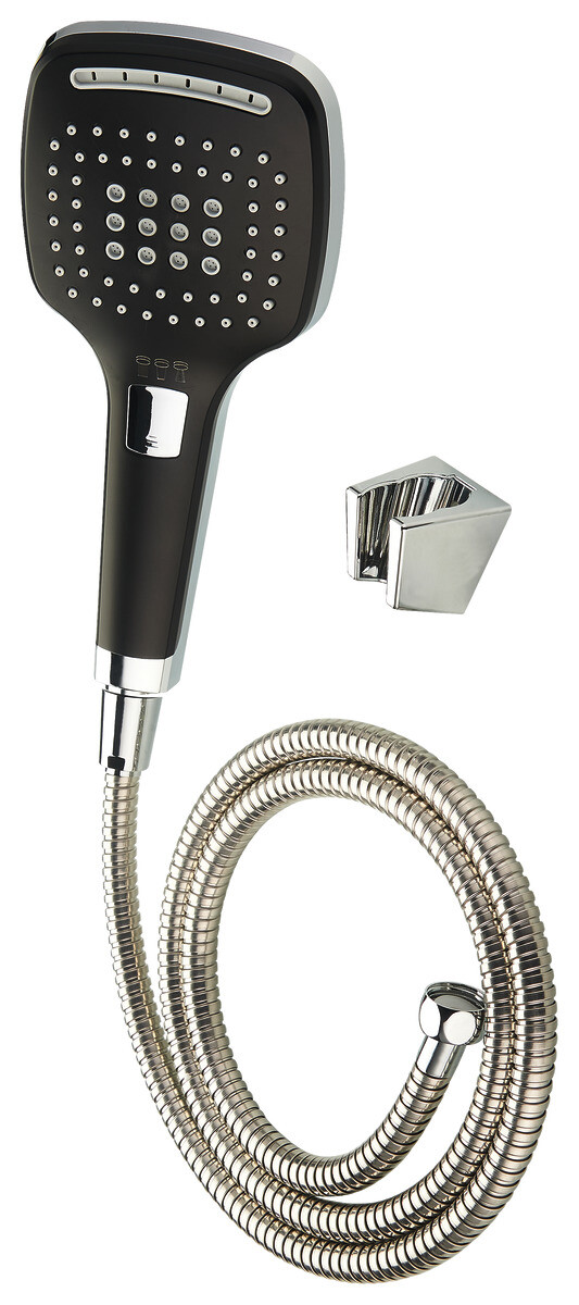 POCOline Handbrause Square schwarz