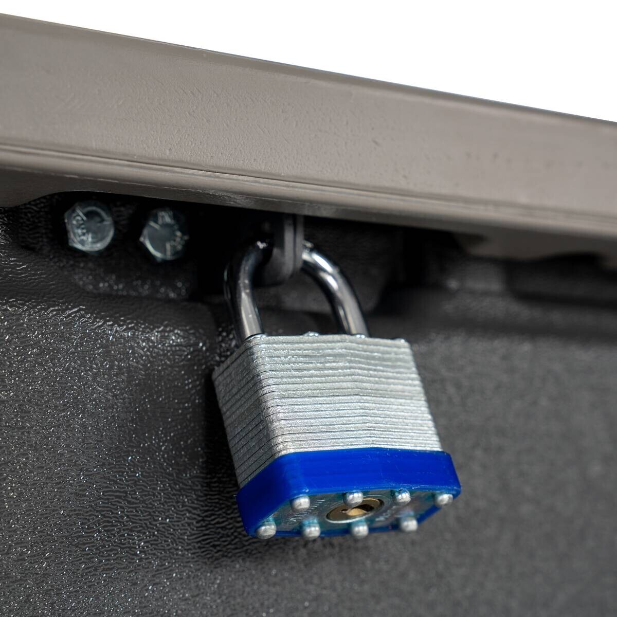 Lifetime Kissen- & Auflagenbox Space grau Kunststoff B/H/L: ca. 146,7x77,2x72,4 cm