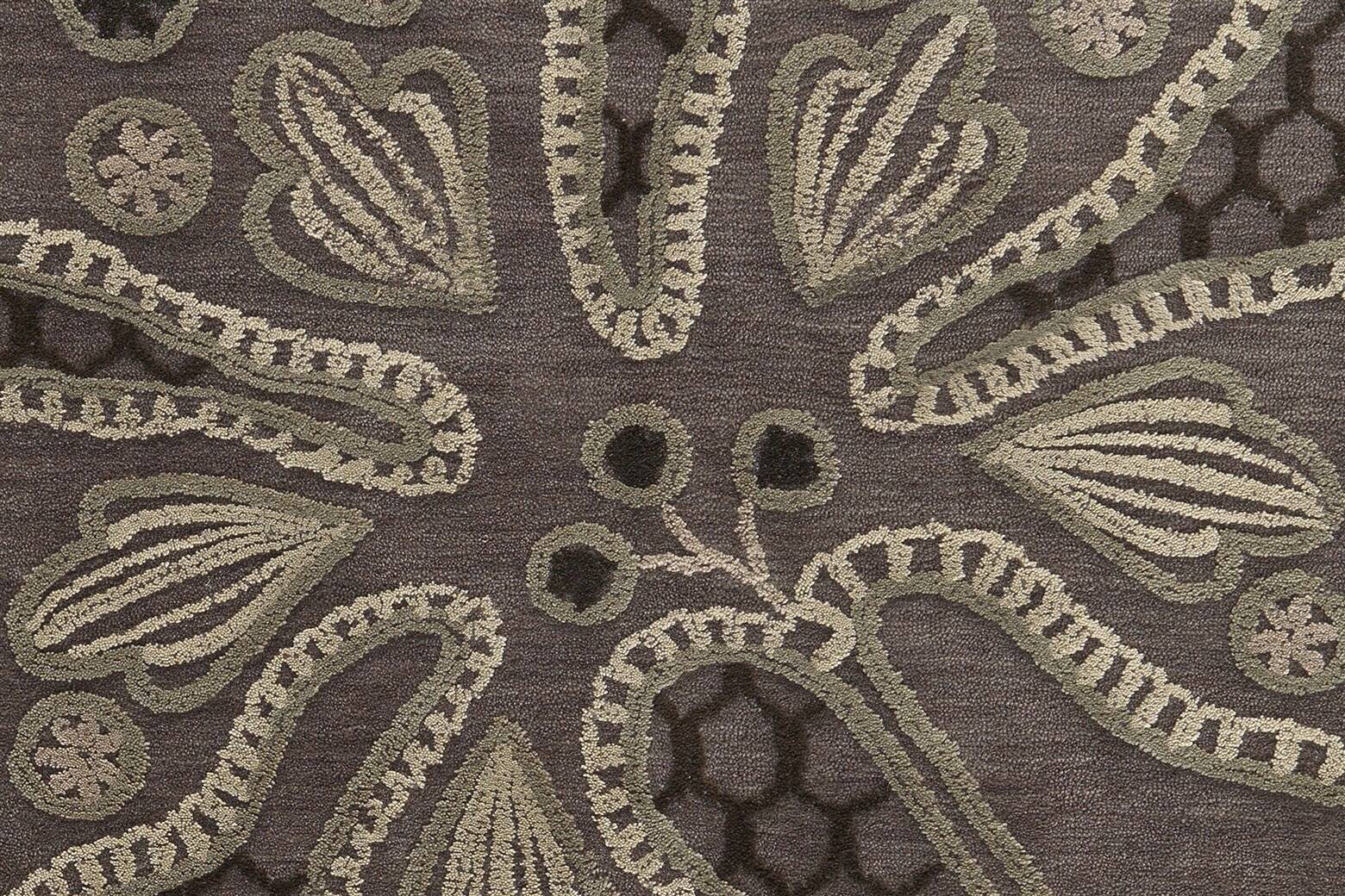 Arte Espina Kurzflorteppich Mood 4306 braun B/L: ca. 120x180 cm