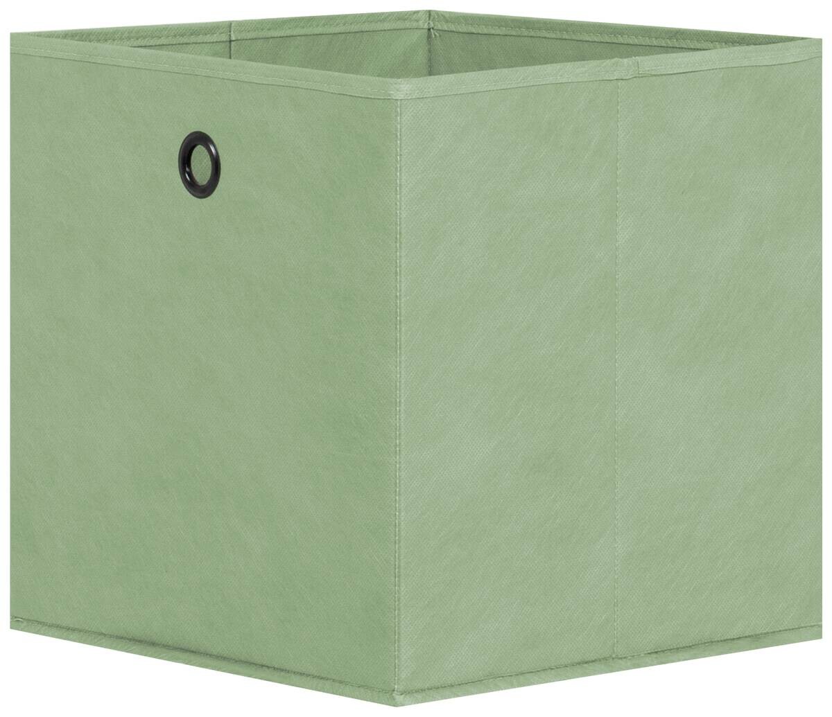 Stoffbox salbei B/H/T: ca. 32x32x32 cm