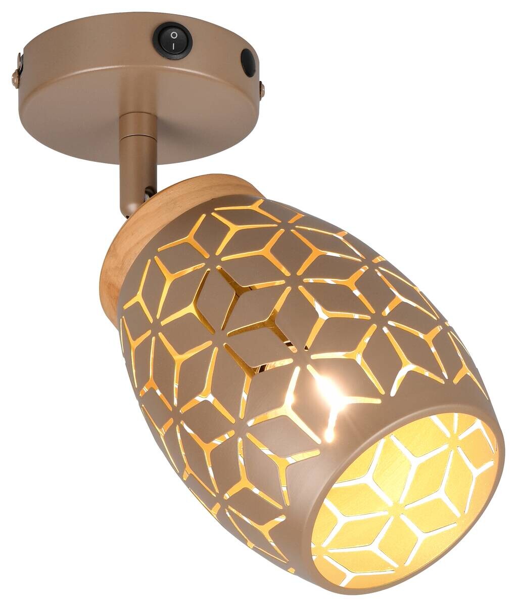 Reality Leuchten Spots Bidar B/H: ca. 12x27 cm E14 1 Brennstellen