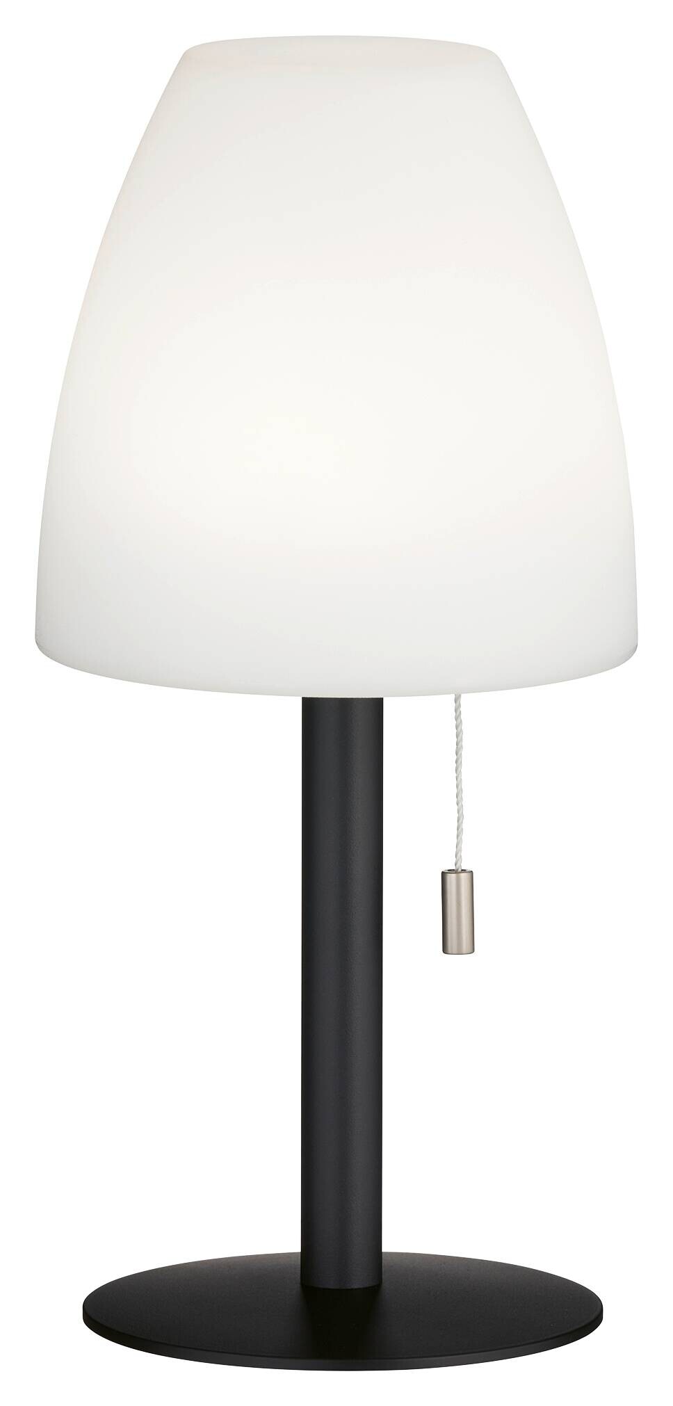 easy! by FHL Tischleuchte 850247 Fiumara anthrazit weiß Metall Kunststoff H/D: ca. 30x14 cm 1 Brennstellen