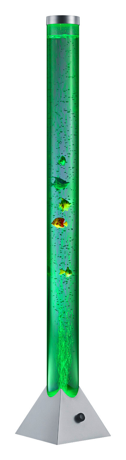 Reality Wassersprudelsäule Motion transparent silber Kunststoff B/H/T/D: ca. 21x130x21x10 cm