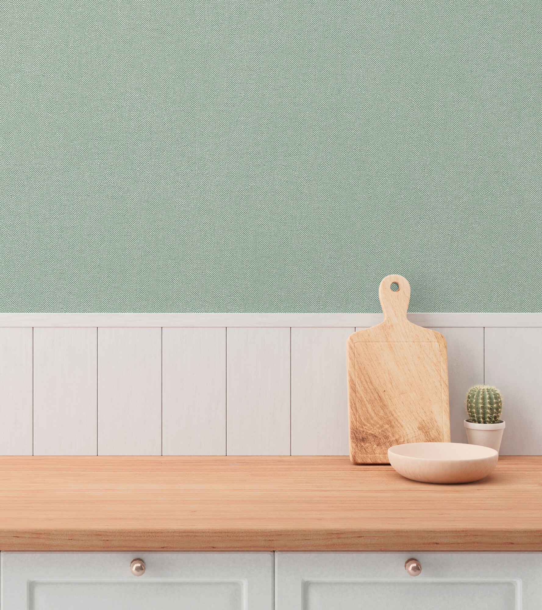 A.S.Creation Vliestapete grün B/H/D: ca. 53x1005x9,3 cm
