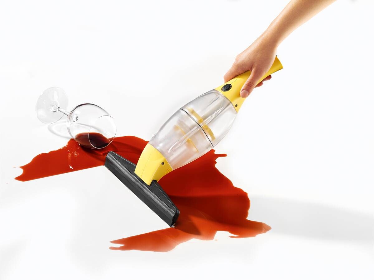 CLEANmaxx Haushaltshelfer gelb