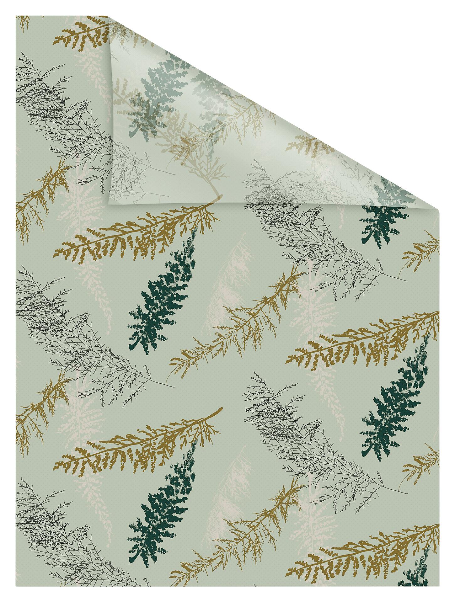 LICHTBLICK Fensterfolie Branches Natur Branches grün B/L: ca. 50x50 cm