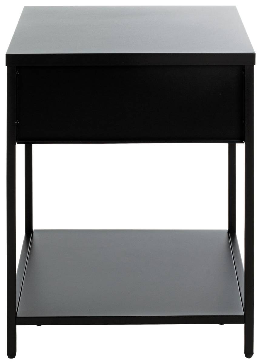 Beistelltisch  schwarz B/H/T: ca. 40x53x40 cm