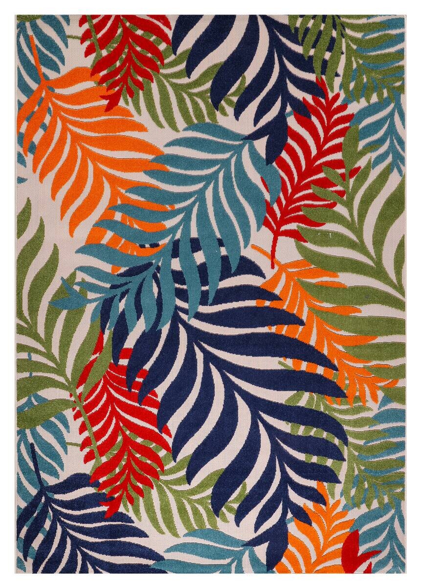 Sanat Outdoorteppich FLORAL bunt B/L: ca. 80x200 cm Sanat Outdoorteppich FLORAL bunt B/L: ca. 80x200 cm