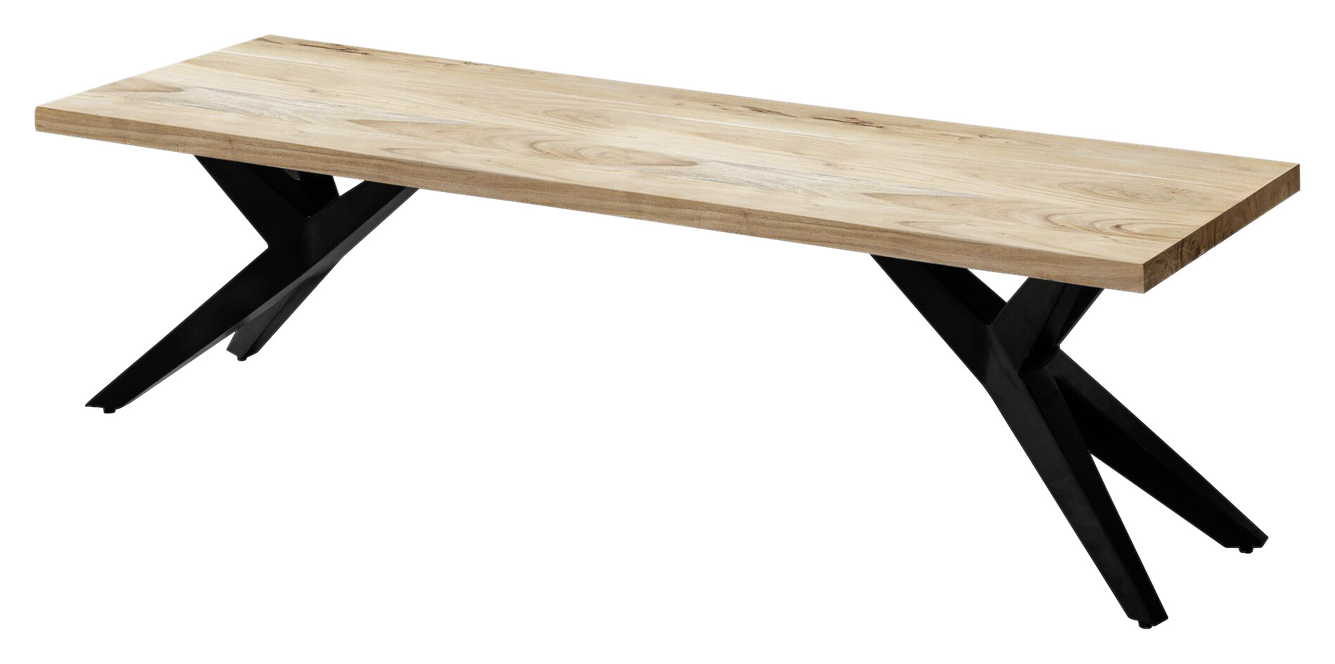 Sitzbank braun B/H/T: ca. 175x45x45 cm