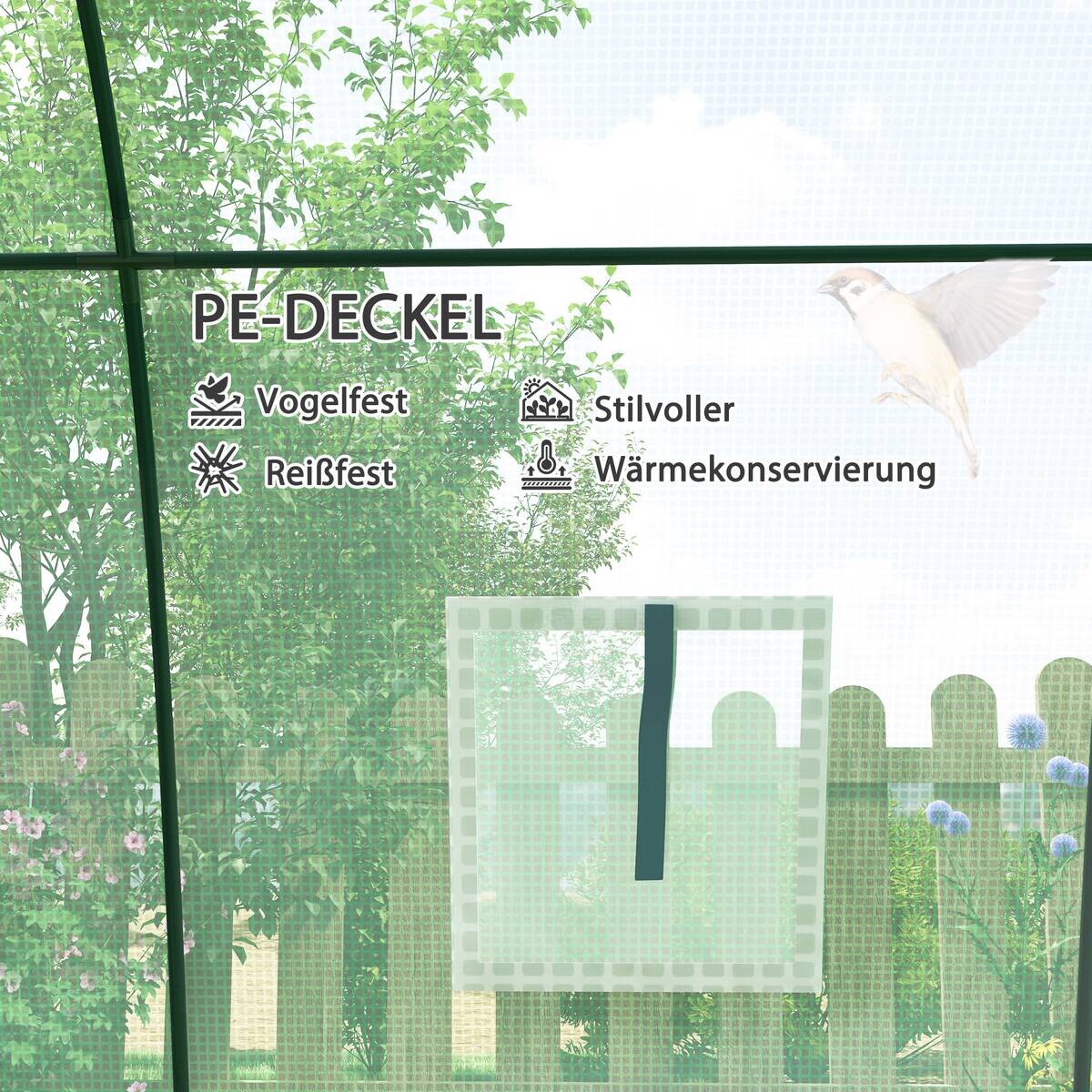 Outsunny Gewächshaus