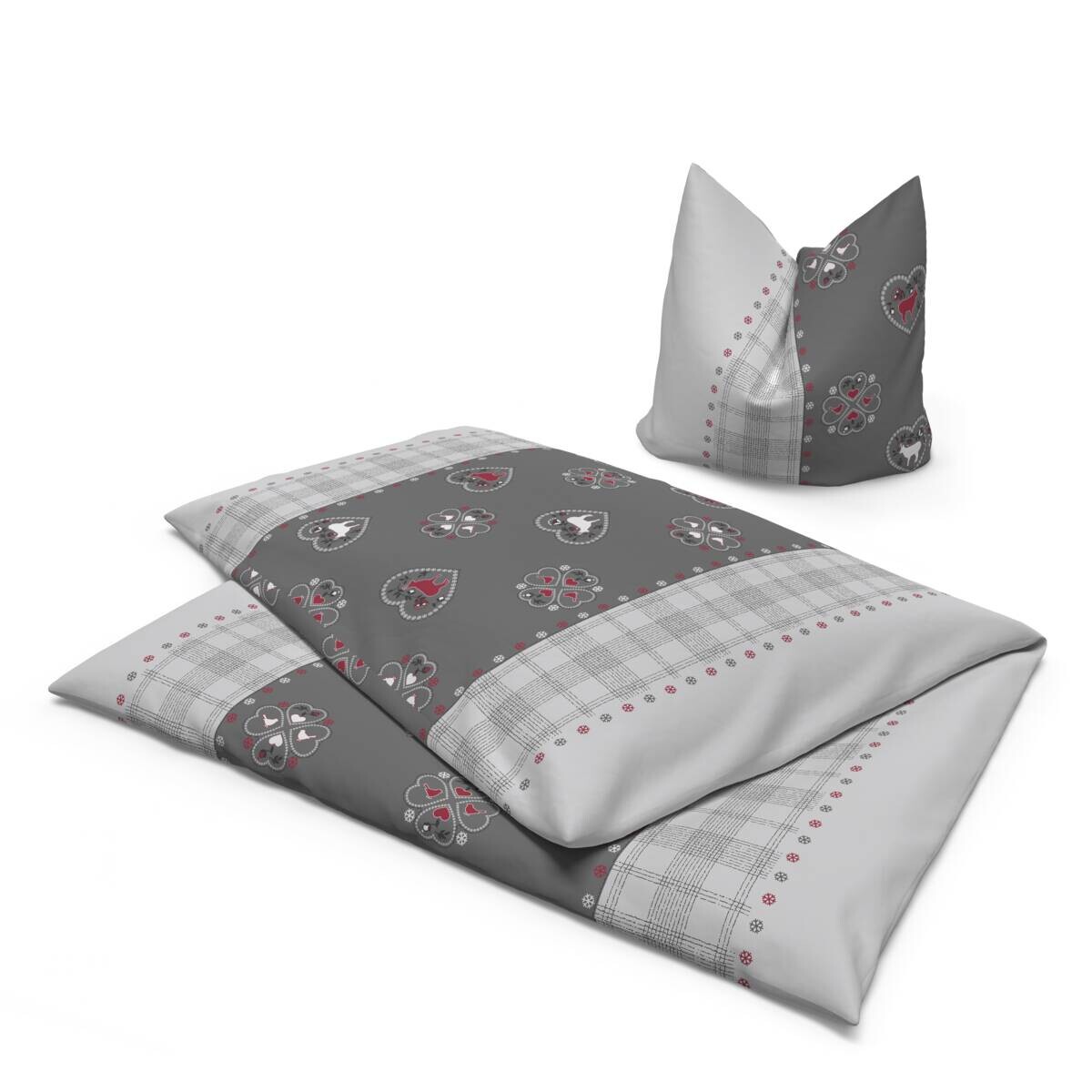 Baumwoll Bettwäsche Biber