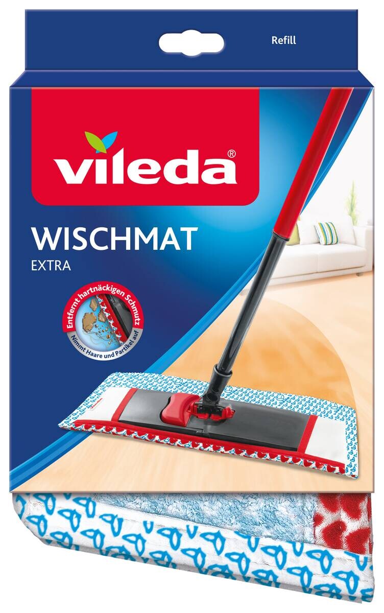 Vileda Ersatzbezug Wischmat Extra